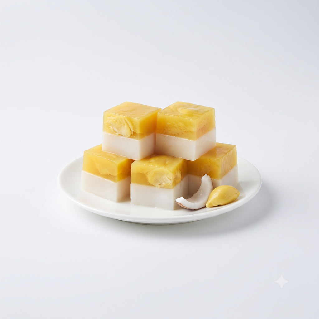 Thai Coco-Durian Jelly-Box