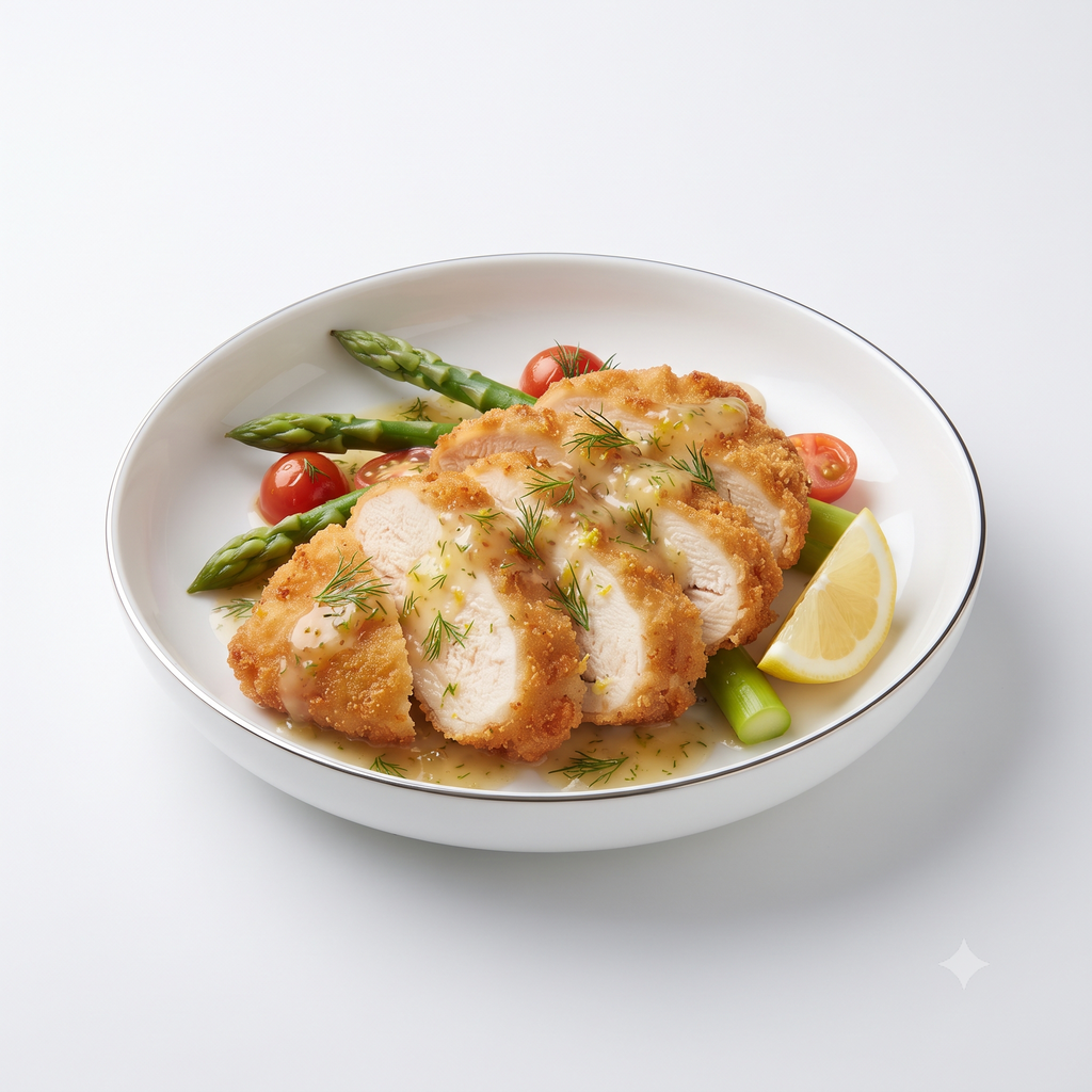 Vegan Lemon Chicken