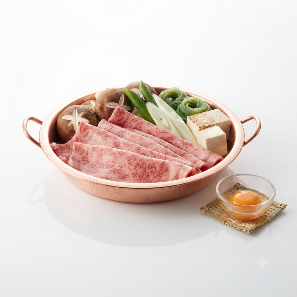 Wagyu Sukiyaki