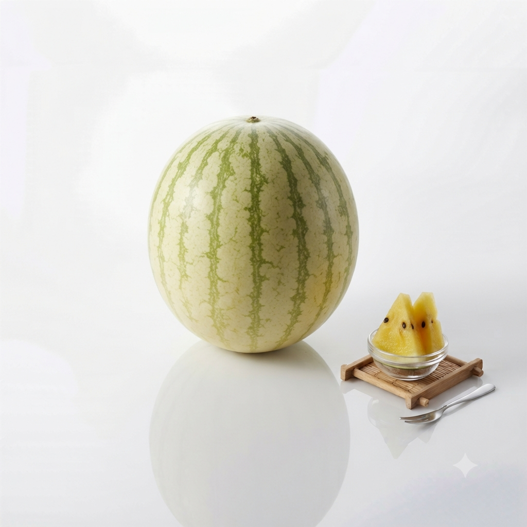 Watermelon Yellow (Oblong)
