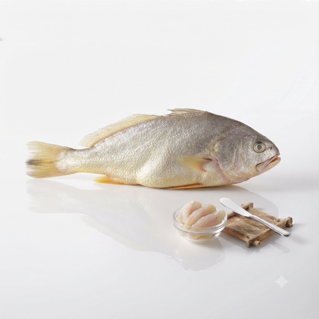 Yellow Croaker Fish 250G - Pc