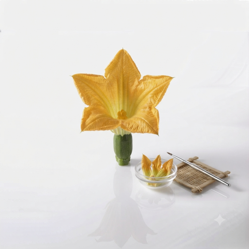 Zucchini Flower