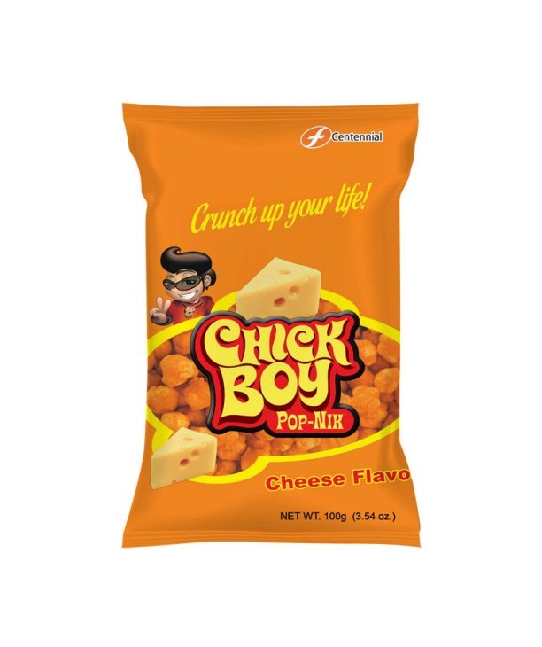 Chikboy Cheese (100g/pack)(40pcs/box)