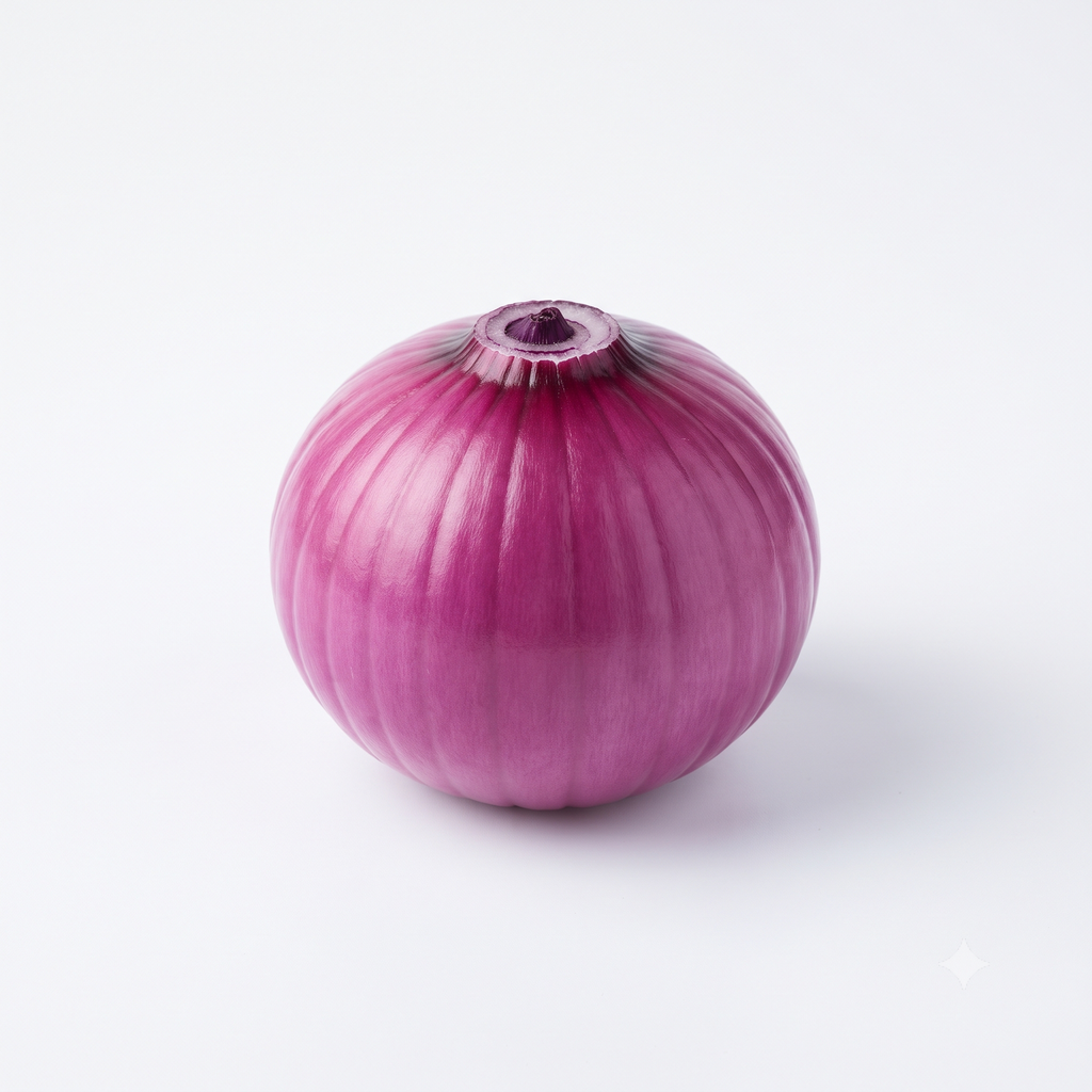 Onion Red Peeled