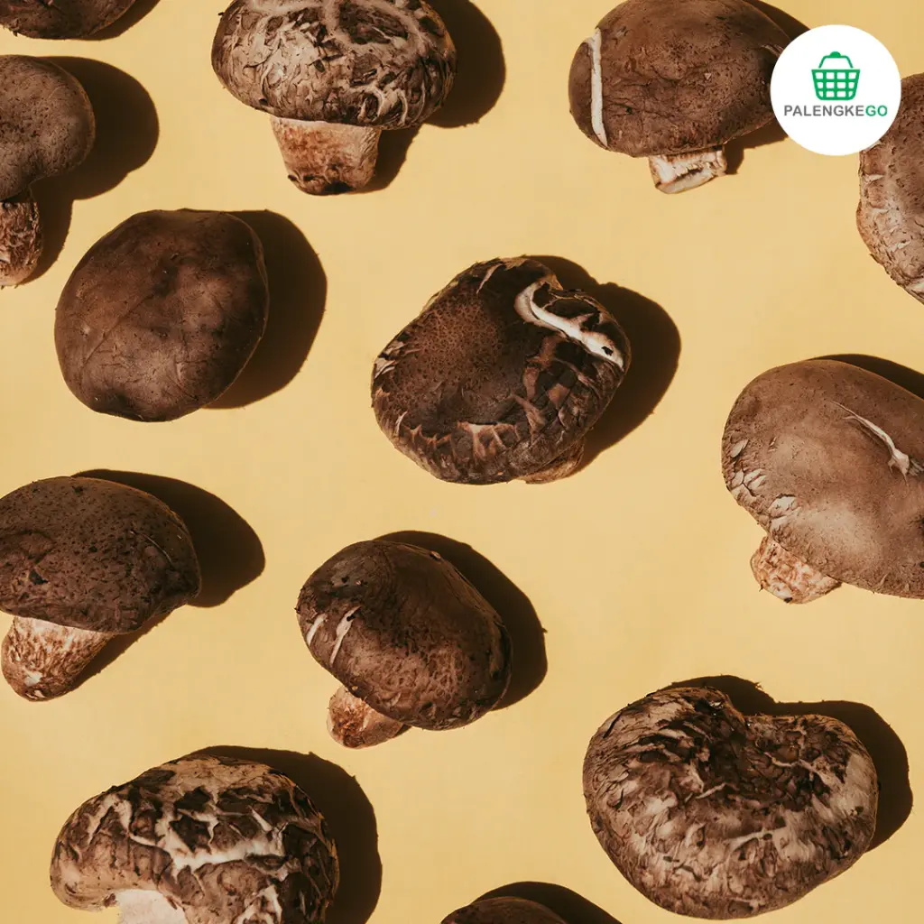 Mushroom Shitake Fresh (200g/pack)