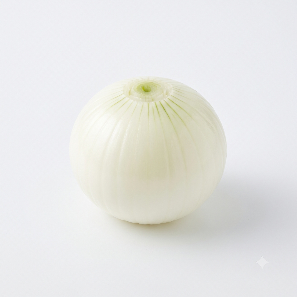 Onion White Peeled