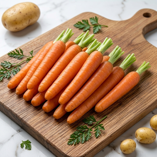 Carrot Medium (trimmed)