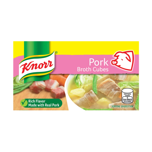 Knorr Cubes Pork (per cube 6g)