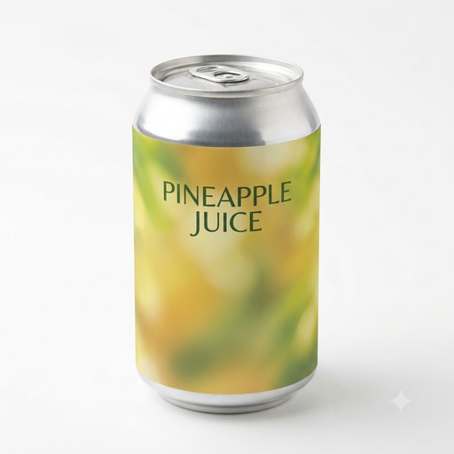 Pineapple Juice in Can (240ml/Can)