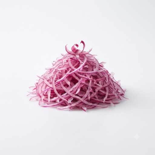 Onion Red Shredded