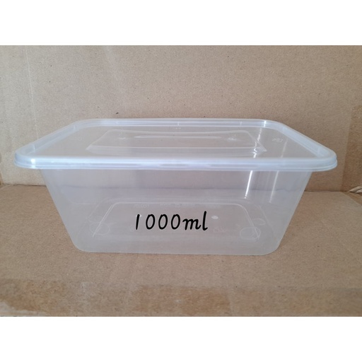 MICROWAVABLE CLEAR (RE 1000)