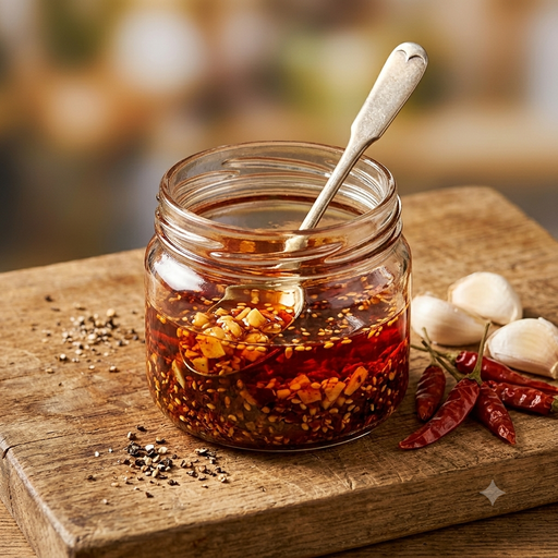 CHILI GARLIC OIL