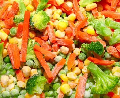 Mix Vegetables Frozen (kg)