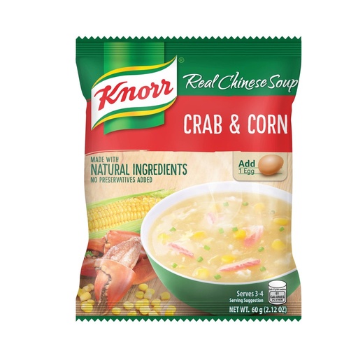Knorr Crab & Corn