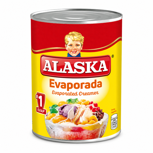 Evaporated Milk (330ml) ALASKA