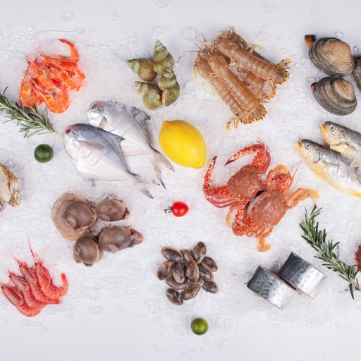 Assorted Seafood - Pc