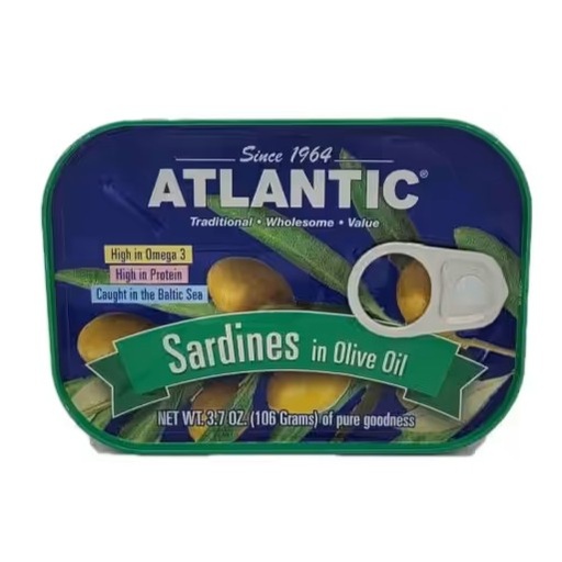 Atlantic Sardines (Olive Oil)