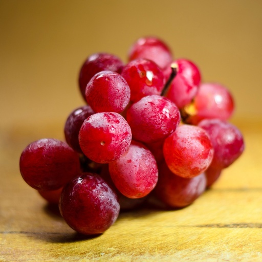 Au Red Seedless Grapes -Pc