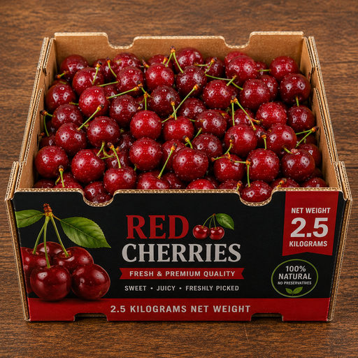 Cherry Red - (2.5Kg/Box)