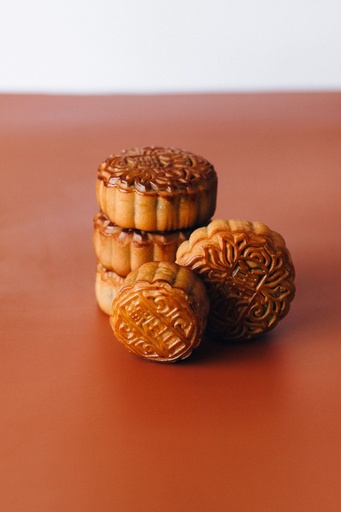 Freshly Baked Mooncake (Plain Monggo) -Pc