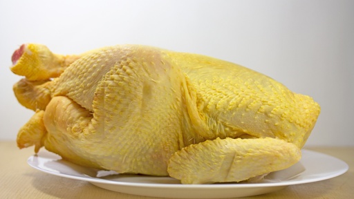 Frozen Chicken Yellow