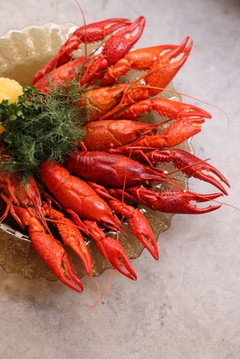 Frozen Crayfish