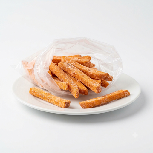Frozen Kamote Fries