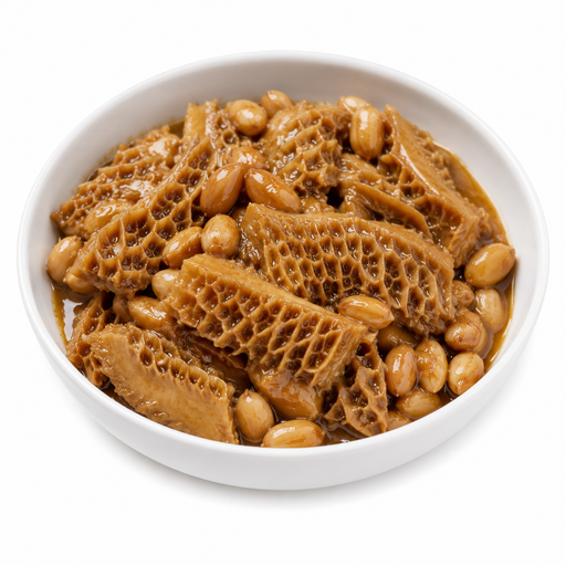 Frozen Taiwanese Ox Tripe W/ Peanut