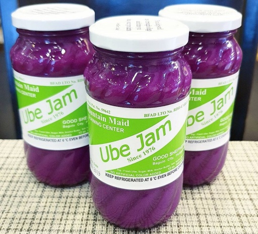 Good Shephered Ube Jam