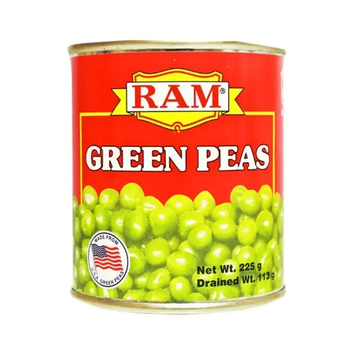 Green peas in can (RAM)