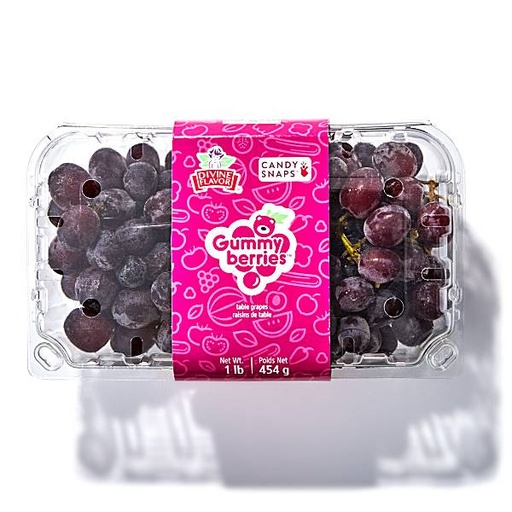 Gummy Berry Grapes