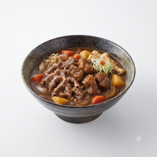 Japanese Curry Beef Sujiyaki