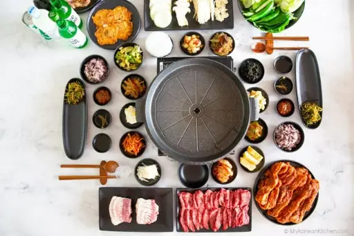 Korean Bbq Set - Pc
