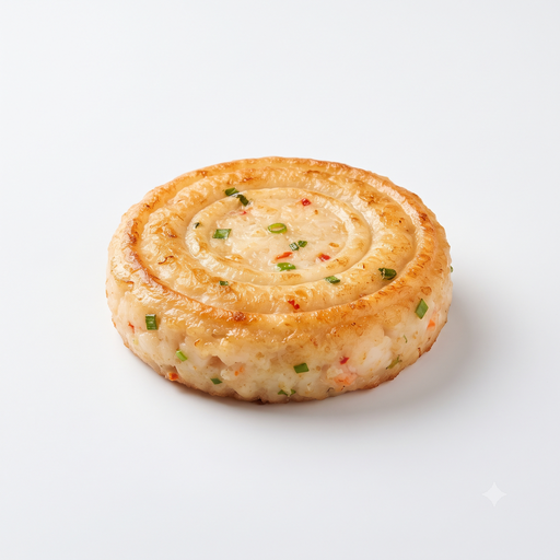 Moon Shrimp& Cuttlefish Cake - Pc