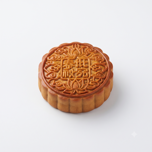Mooncake Plain Monggo 1Pc/Box