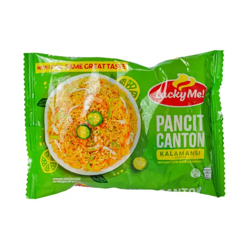 Lucky Me Pancit Canton (Calamansi Flavor)
