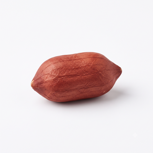 Peanut Raw (with Skin Coat - no Shell)