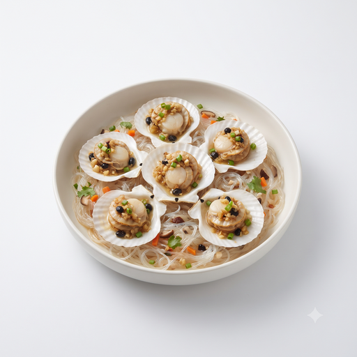 Scallop With Sotanghon Vermicelli