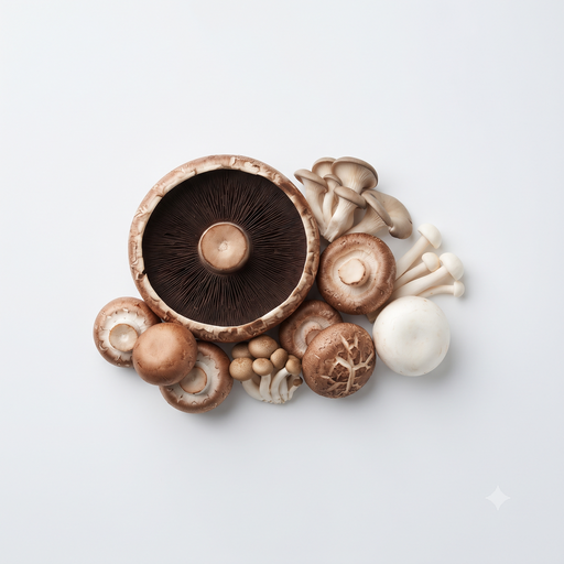 Set : 1 Assorted Mushroom + 1 Portobello