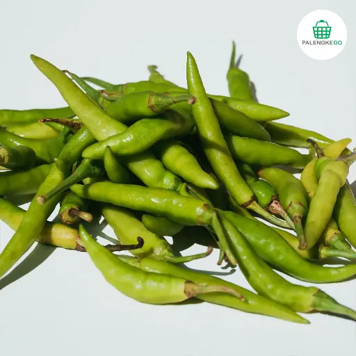 Sili Green Haba (Sinigang)