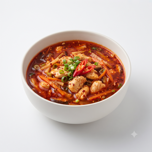 Spicy Chicken Soup - Pc