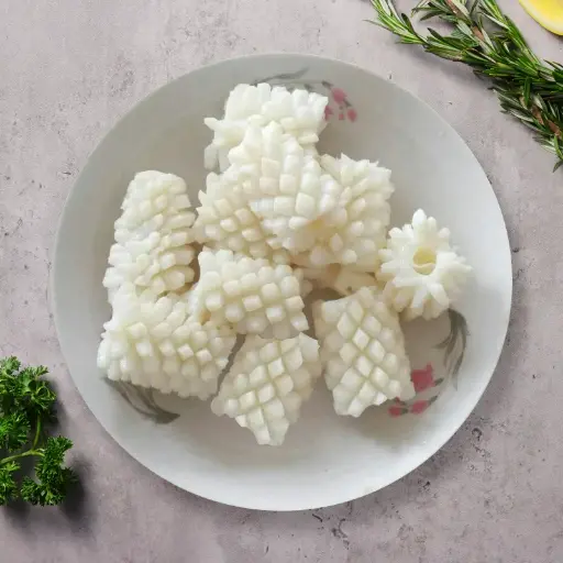 Squid Flower Frozen
