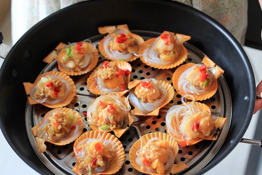 Steamed Scallop