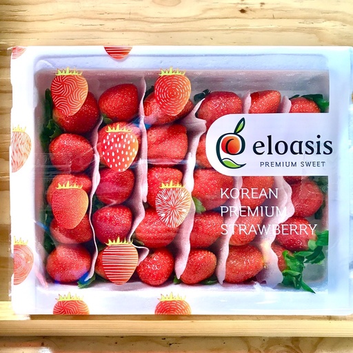 Strawberry Eloasis Korean -Pack
