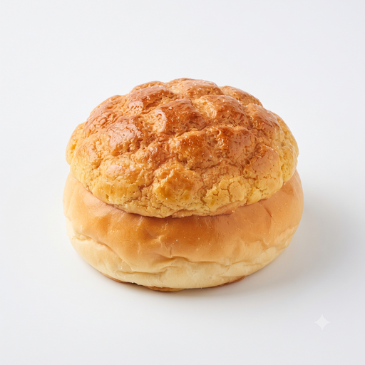 Toasted Pineapple Bun - Pc