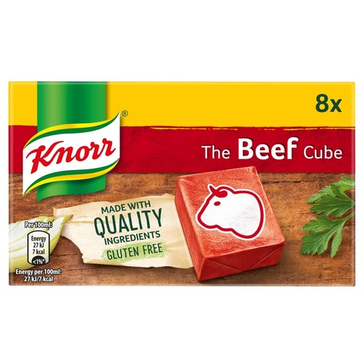 Knorr Cubes Beef (60g/box)