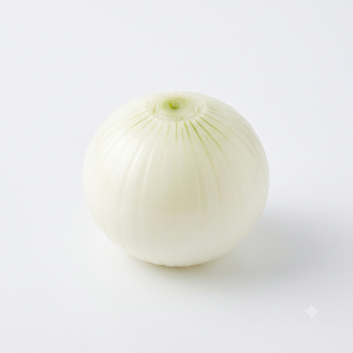 Onion White Peeled